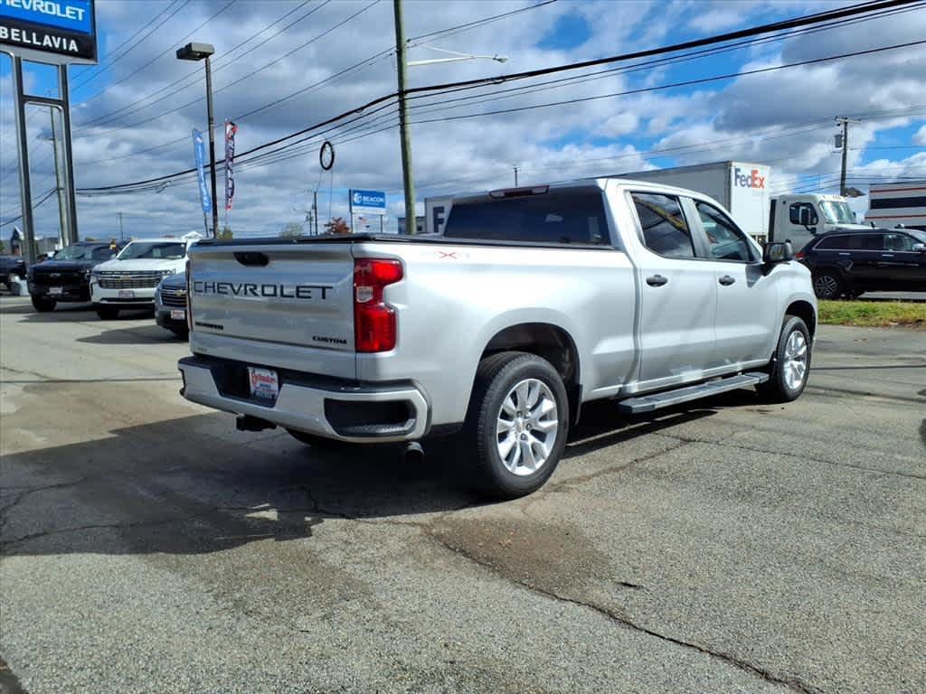 used 2022 Chevrolet Silverado 1500 car, priced at $30,995