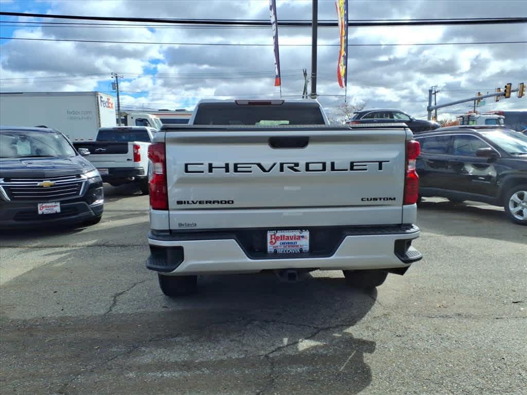 used 2022 Chevrolet Silverado 1500 car, priced at $30,995