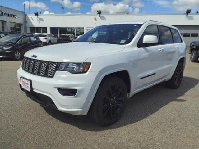 used 2020 Jeep Grand Cherokee car, priced at $25,995