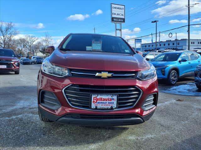 used 2021 Chevrolet Trax car