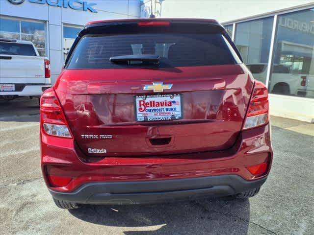 used 2021 Chevrolet Trax car