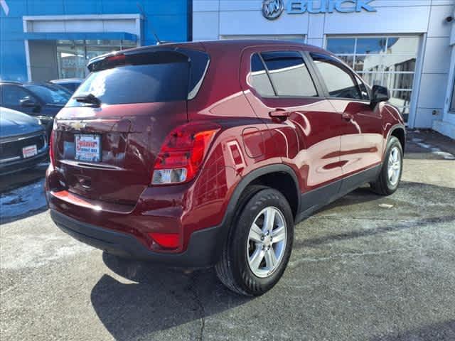 used 2021 Chevrolet Trax car