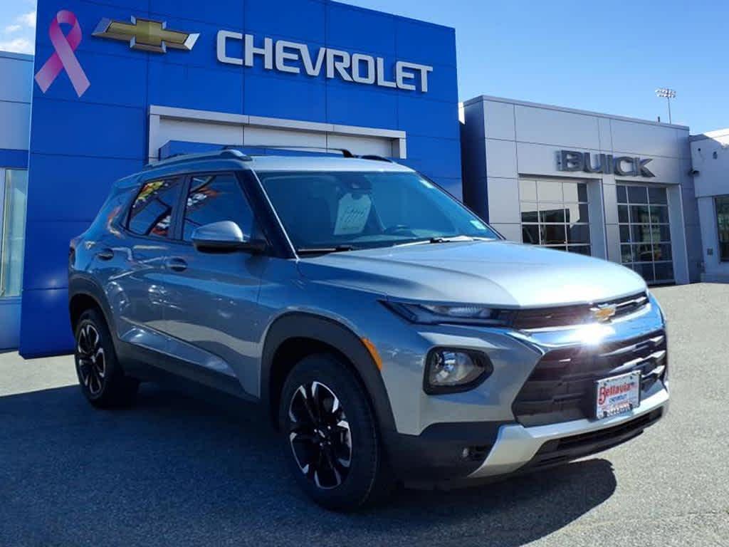 used 2023 Chevrolet TrailBlazer car, priced at $19,995