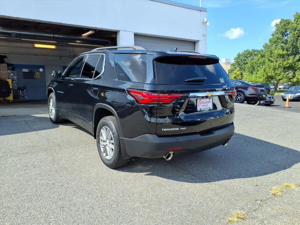 used 2023 Chevrolet Traverse car, priced at $30,995