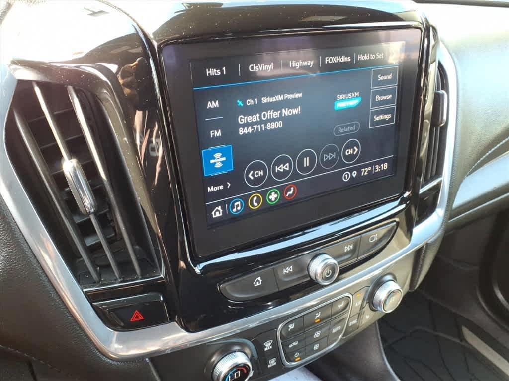 used 2023 Chevrolet Traverse car, priced at $30,995