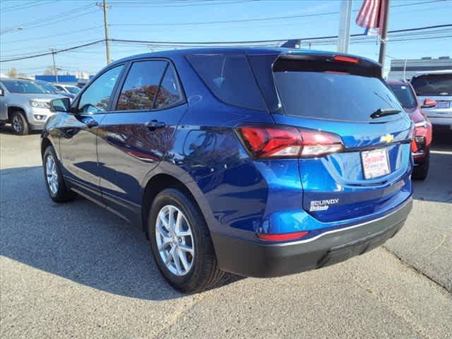 used 2022 Chevrolet Equinox car, priced at $18,995