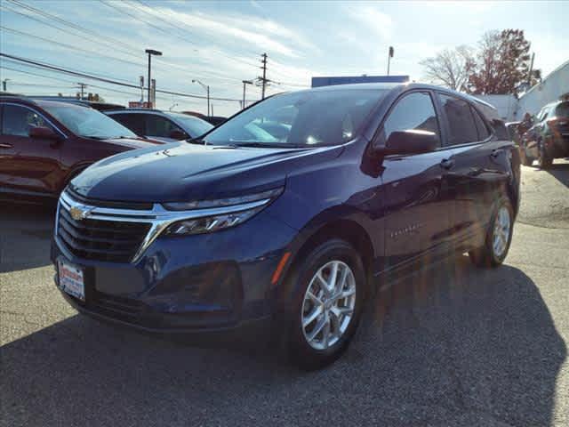 used 2022 Chevrolet Equinox car, priced at $18,995