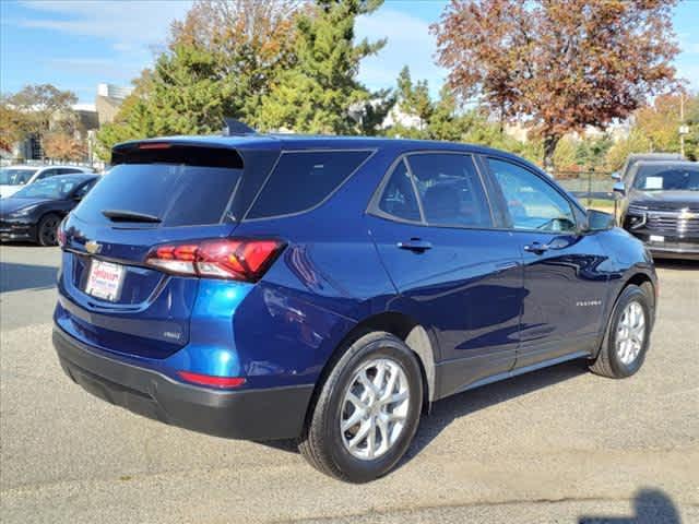 used 2022 Chevrolet Equinox car, priced at $18,995