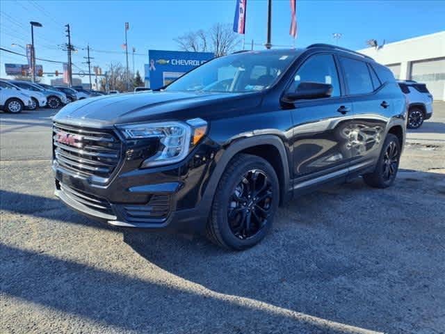 used 2022 GMC Terrain car, priced at $26,995