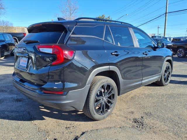 used 2022 GMC Terrain car, priced at $26,995