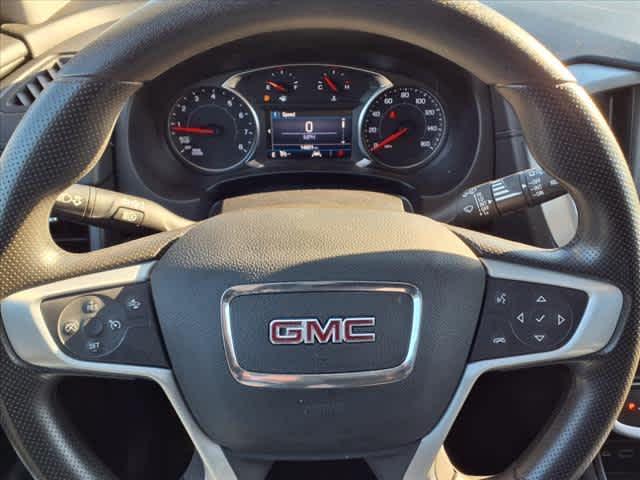 used 2022 GMC Terrain car, priced at $26,995