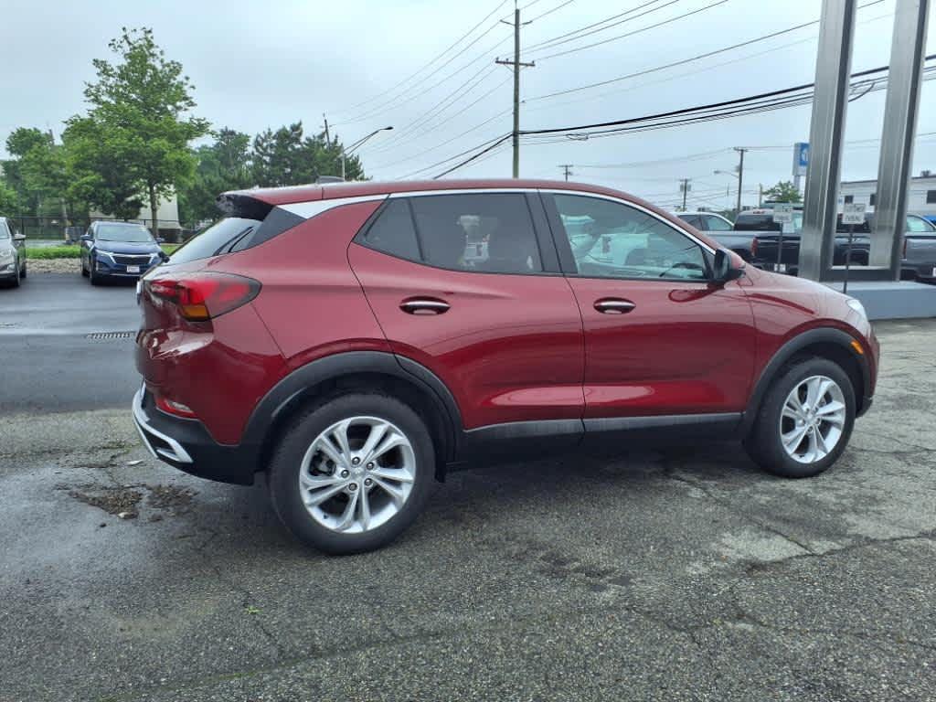 used 2023 Buick Encore GX car, priced at $23,995