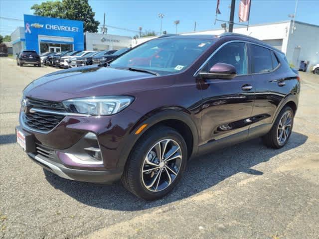 used 2021 Buick Encore GX car, priced at $18,895