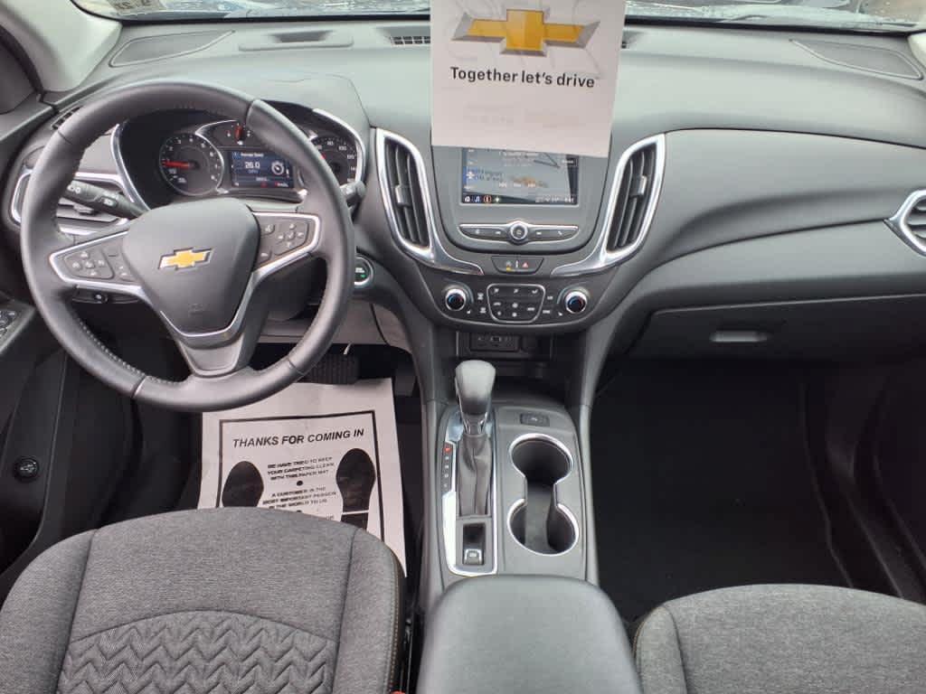 used 2022 Chevrolet Equinox car, priced at $21,795