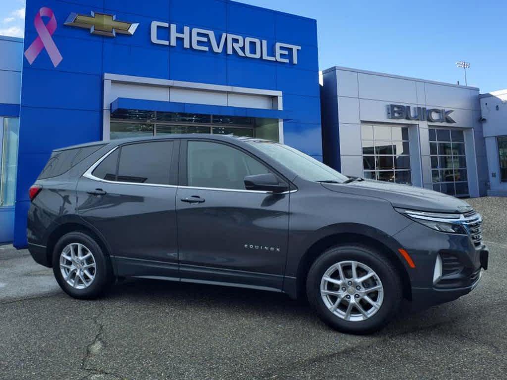 used 2022 Chevrolet Equinox car, priced at $21,795