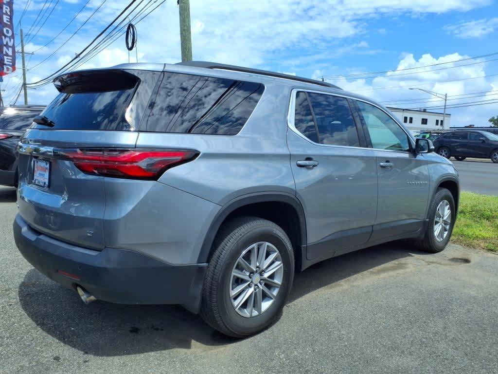 used 2023 Chevrolet Traverse car, priced at $32,895