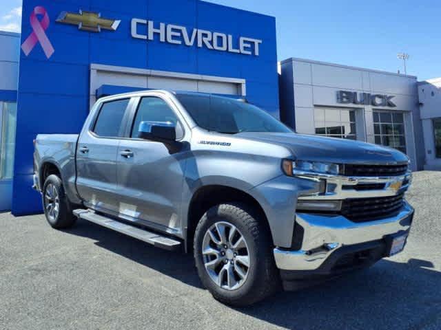 used 2022 Chevrolet Silverado 1500 Limited car, priced at $34,995