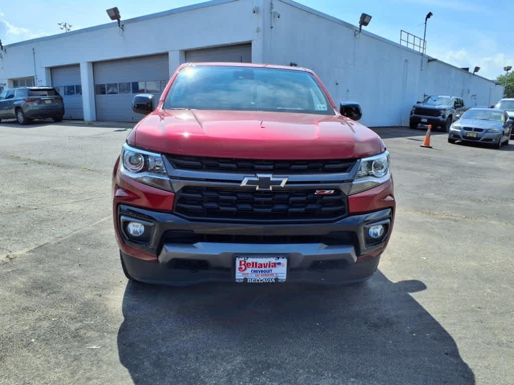 used 2021 Chevrolet Colorado car, priced at $30,995