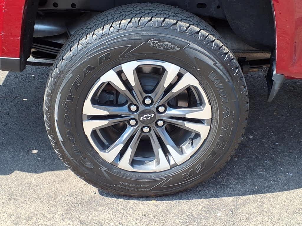used 2021 Chevrolet Colorado car, priced at $30,995