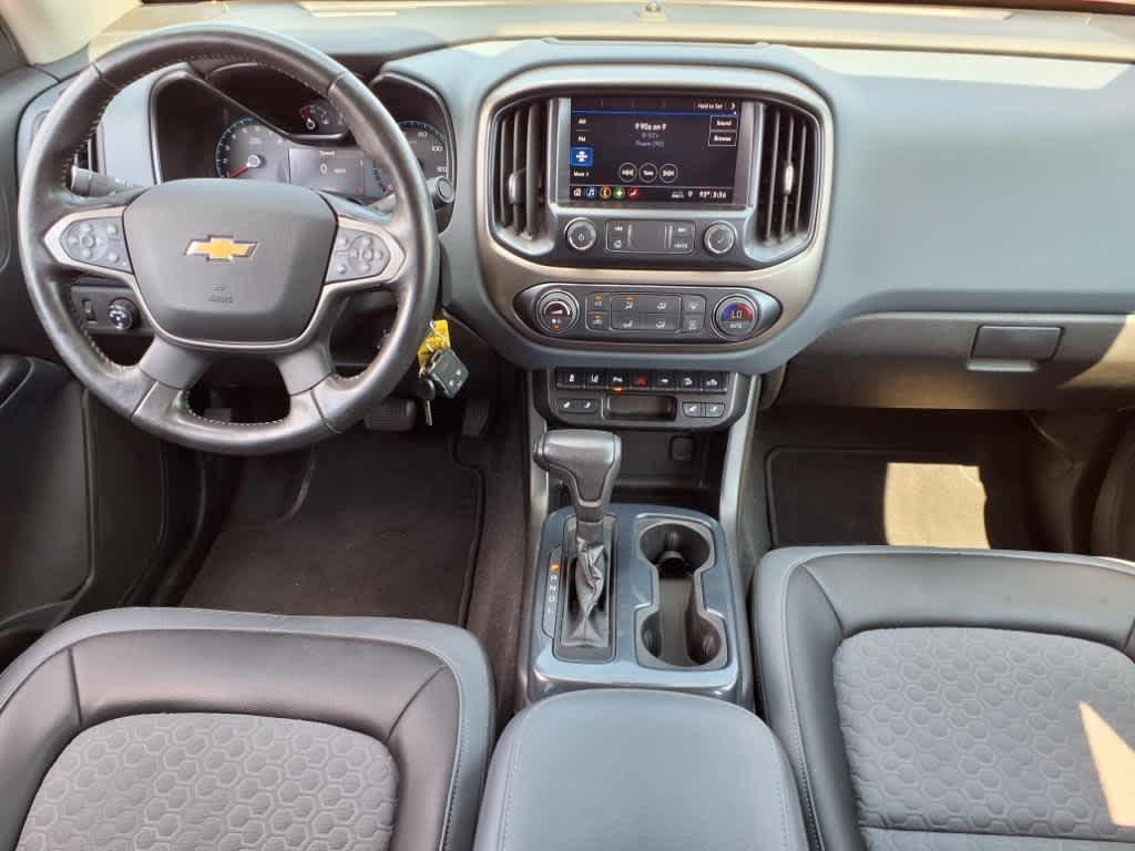 used 2021 Chevrolet Colorado car, priced at $30,995