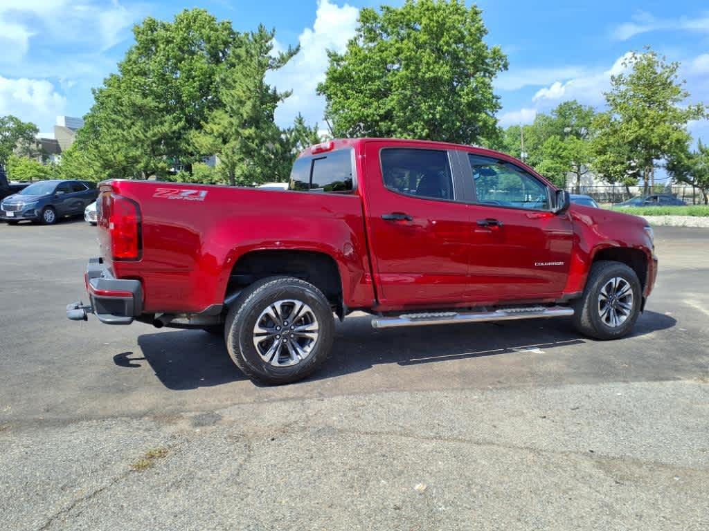 used 2021 Chevrolet Colorado car, priced at $30,995