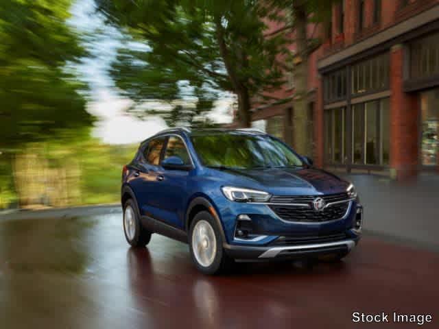 used 2022 Buick Encore GX car, priced at $21,495