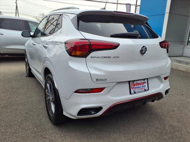 used 2022 Buick Encore GX car, priced at $19,995