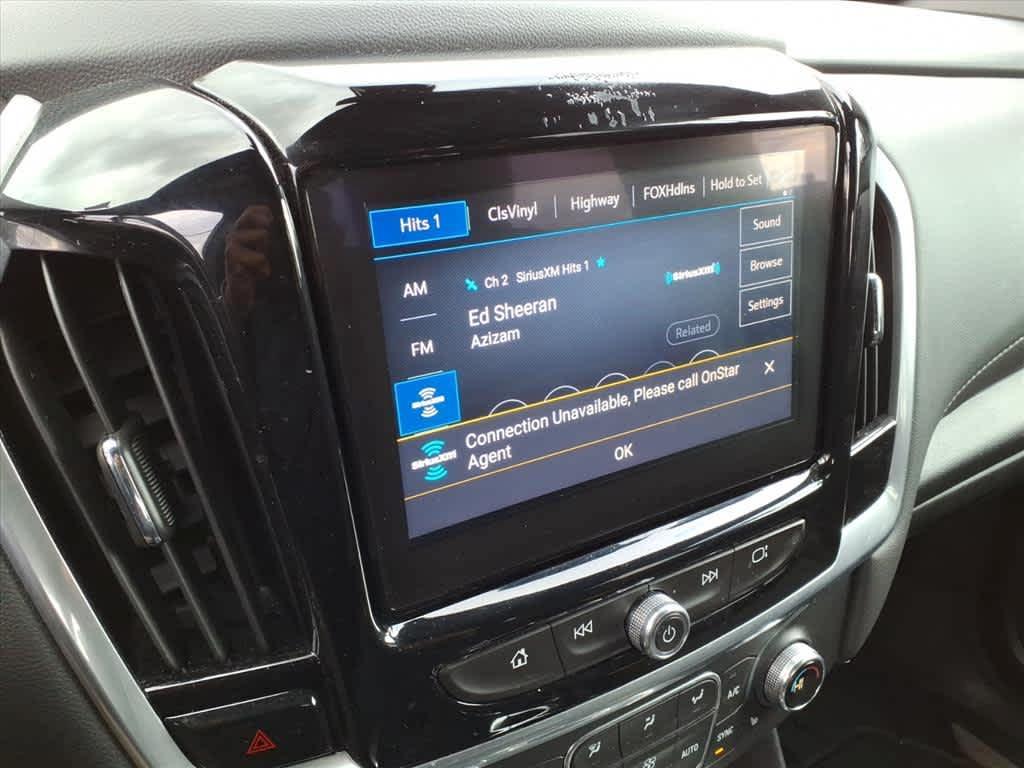 used 2022 Chevrolet Traverse car, priced at $24,895