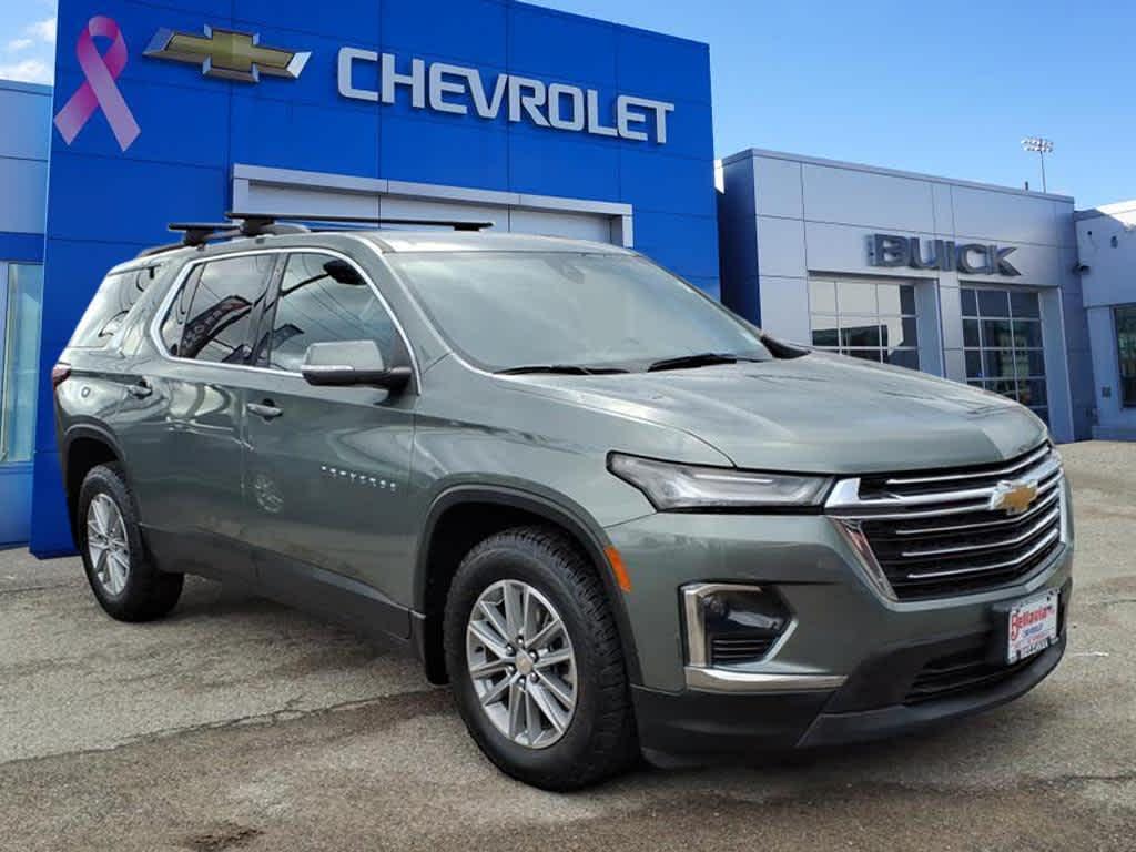 used 2022 Chevrolet Traverse car, priced at $24,895