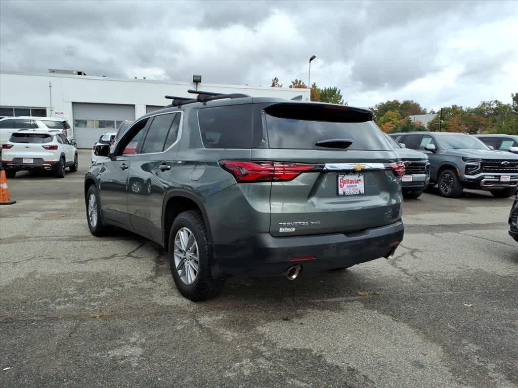 used 2022 Chevrolet Traverse car, priced at $24,895