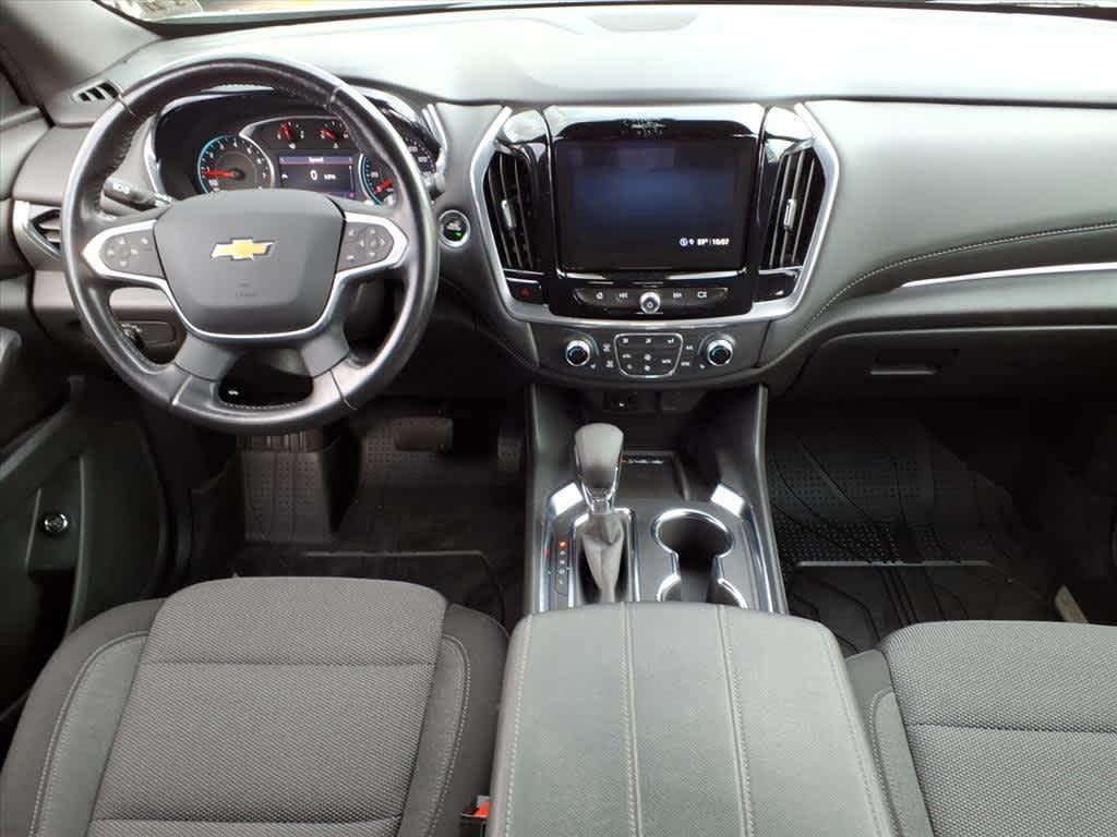 used 2022 Chevrolet Traverse car, priced at $24,895