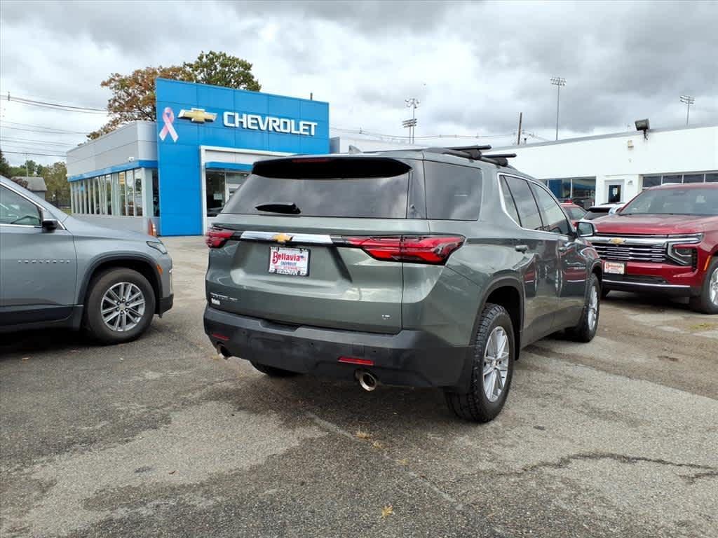 used 2022 Chevrolet Traverse car, priced at $24,895