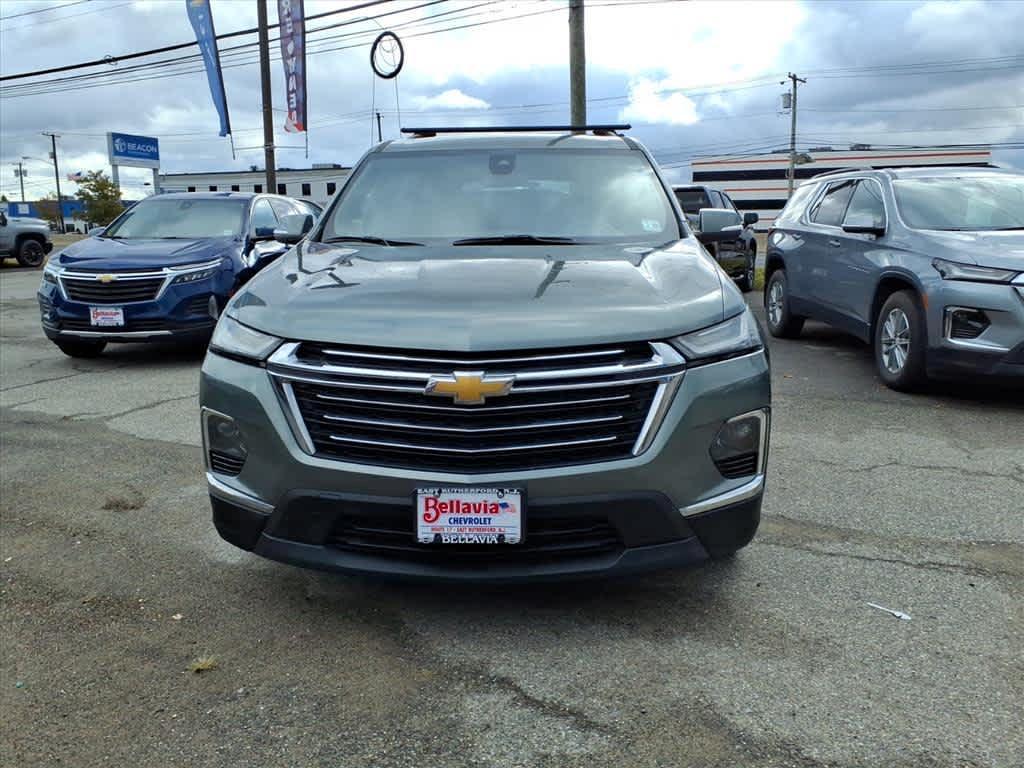 used 2022 Chevrolet Traverse car, priced at $24,895