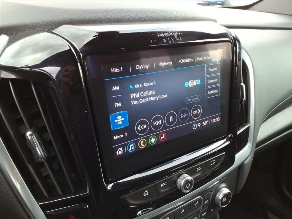 used 2022 Chevrolet Traverse car, priced at $24,895