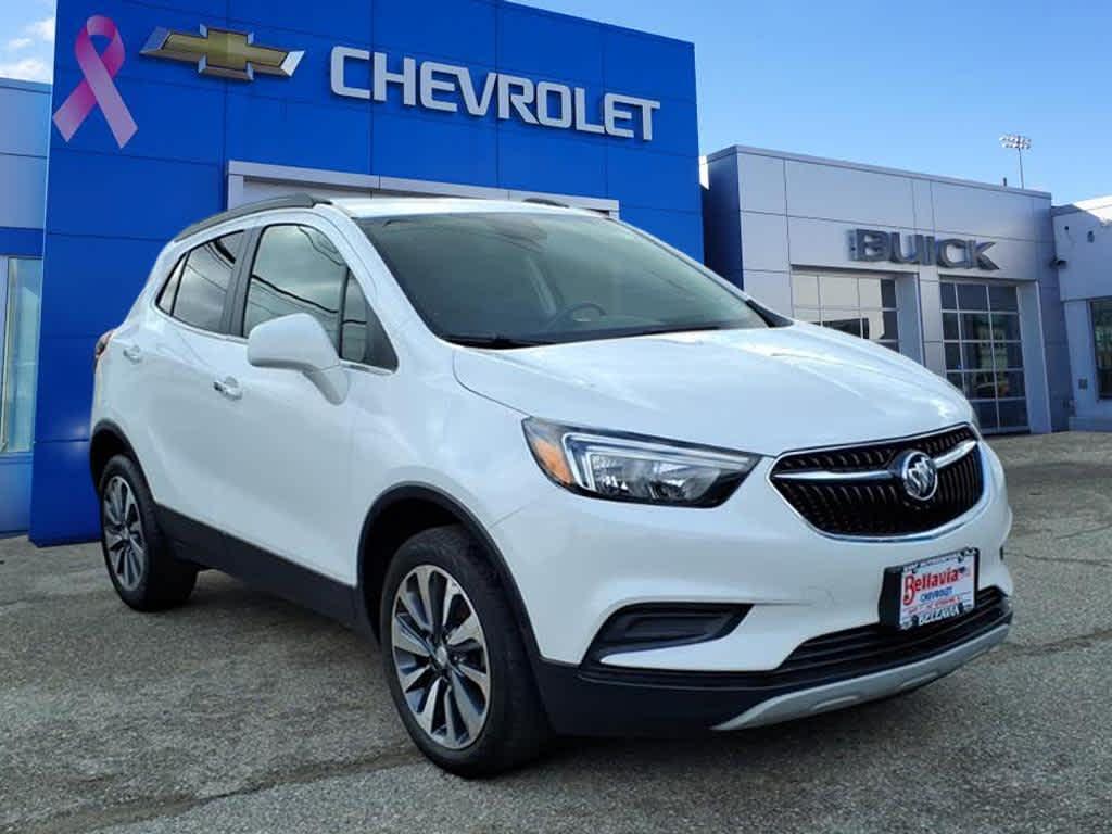 used 2022 Buick Encore car, priced at $17,995