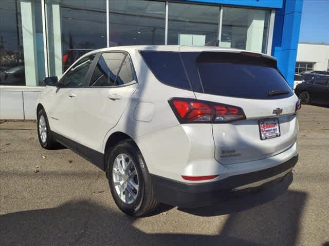 used 2022 Chevrolet Equinox car, priced at $21,995