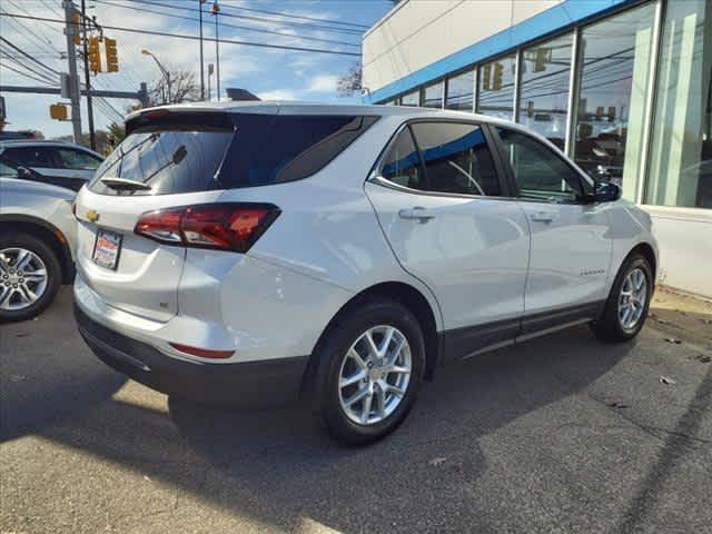 used 2022 Chevrolet Equinox car, priced at $21,995