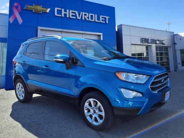 used 2019 Ford EcoSport car, priced at $13,995