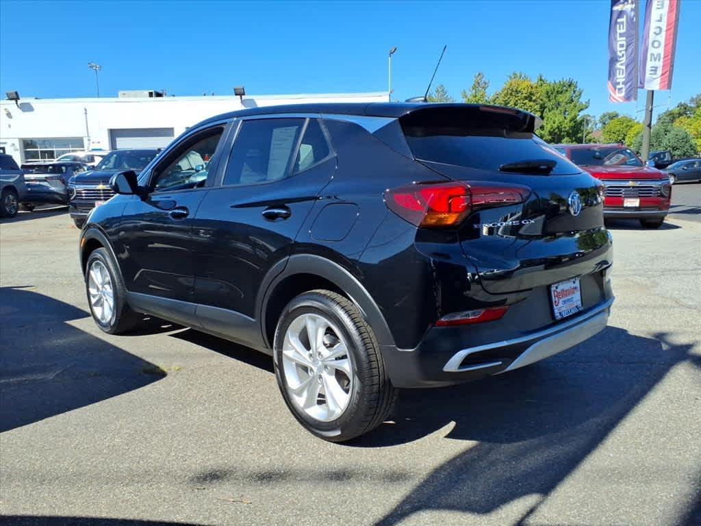 used 2023 Buick Encore GX car, priced at $18,995