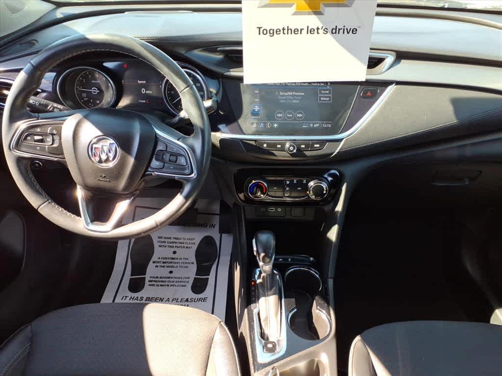 used 2023 Buick Encore GX car, priced at $18,995
