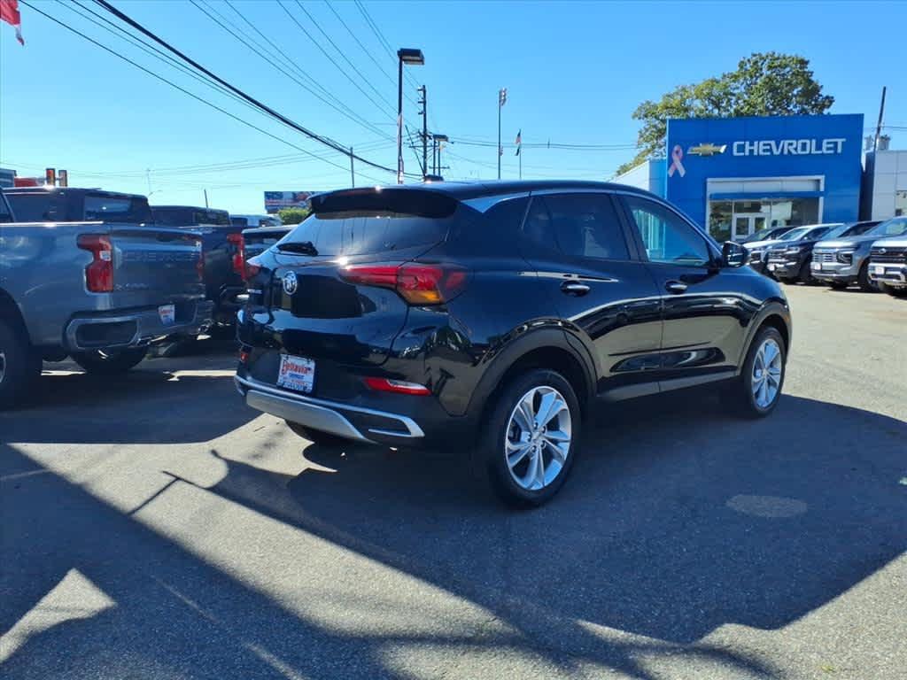 used 2023 Buick Encore GX car, priced at $18,995