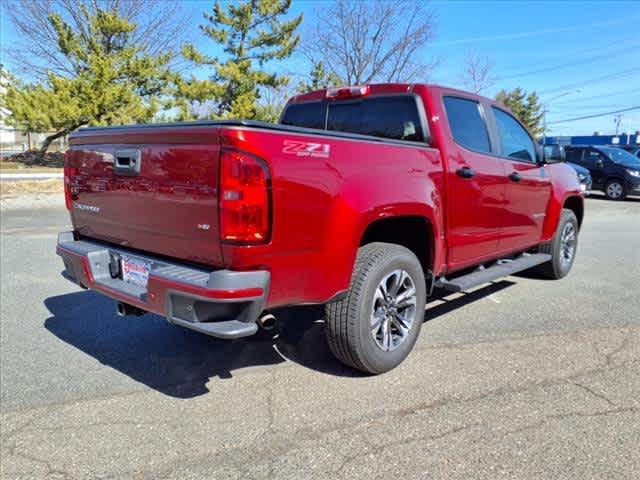 used 2021 Chevrolet Colorado car, priced at $25,995