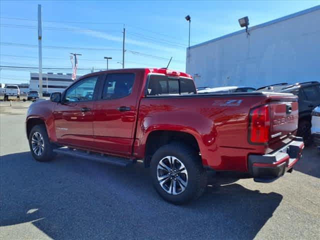 used 2021 Chevrolet Colorado car, priced at $25,995