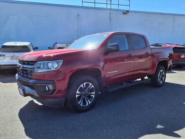 used 2021 Chevrolet Colorado car, priced at $25,995