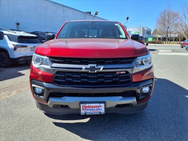 used 2021 Chevrolet Colorado car, priced at $25,995