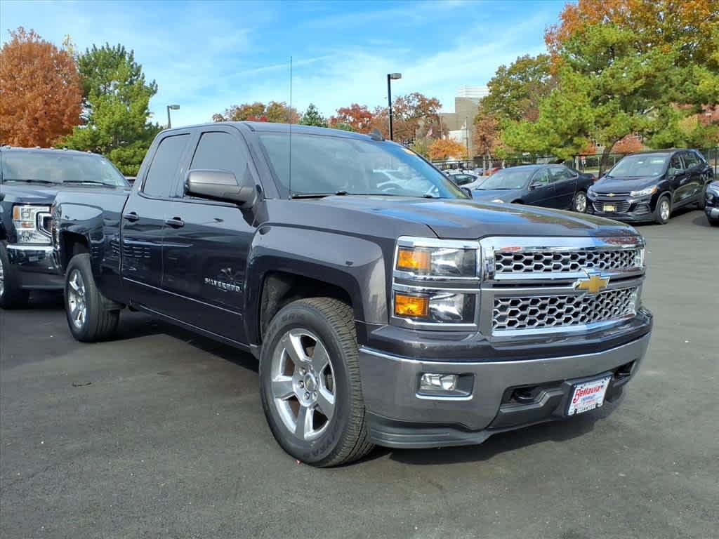 used 2015 Chevrolet Silverado 1500 car, priced at $18,995