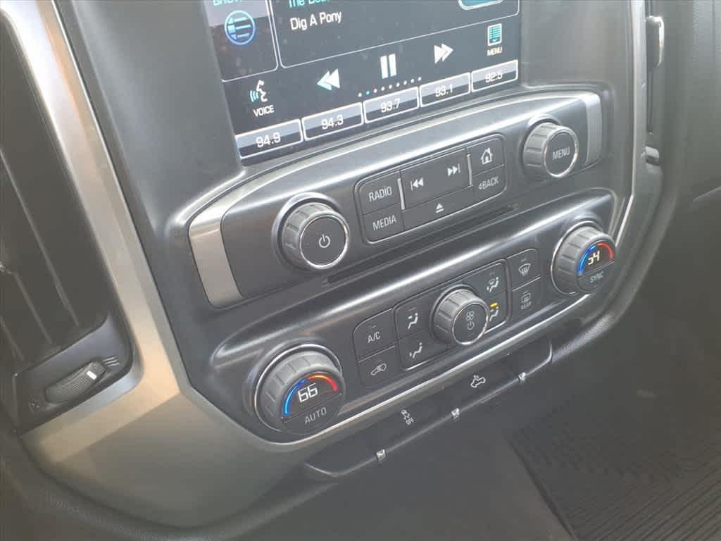 used 2015 Chevrolet Silverado 1500 car, priced at $18,995