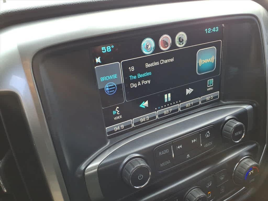 used 2015 Chevrolet Silverado 1500 car, priced at $18,995