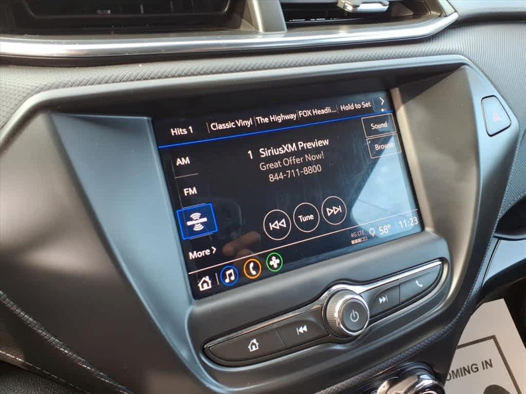 used 2023 Chevrolet TrailBlazer car, priced at $19,995