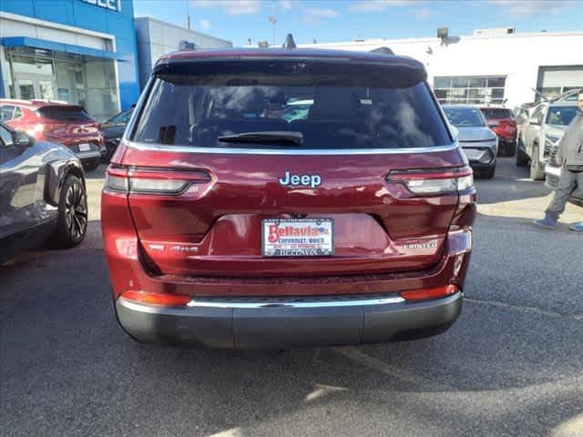 used 2022 Jeep Grand Cherokee L car, priced at $34,895